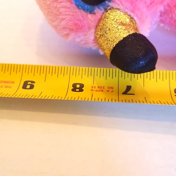 **2/$10** NEW Ty Beanie Boo Tysilk Gilda the Pink Flamingo 2020 - Picture 9 of 9